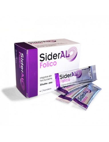 Sideral Folico - 20 stick