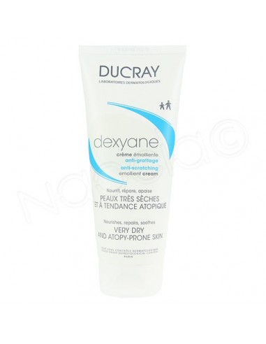 Crema Emolliente Dexyane Ducray - 200ml