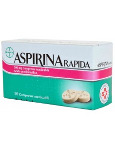Aspirina Rapida 500 mg - 10 Compresse Masticabili