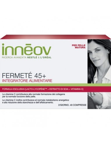 Innéov Fermeté 45+ - 40 compresse