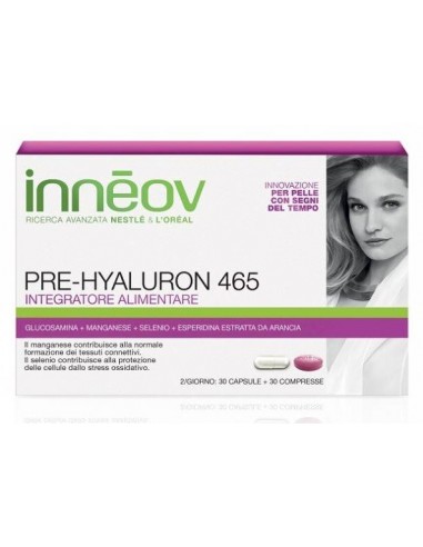 Innéov Pre-Hyaluron 465 - 30 capsule + 30 compresse
