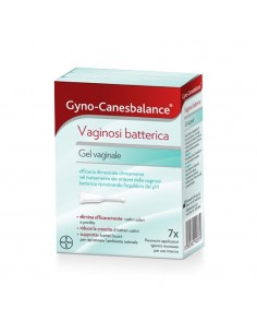 Gyno-Canesbalance Gel per Vaginosi Batterica