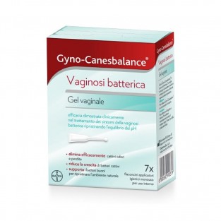 Gyno-Canesbalance Gel per Vaginosi Batterica