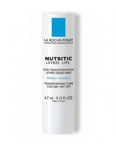 Stick per Labbra Screpolate La Roche Posay Nutritic - 4,7 ml