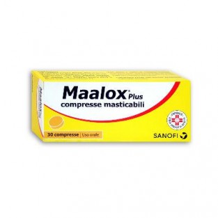 Maalox Plus - 30 compresse masticabili