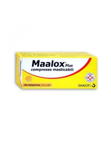 Maalox Plus - 30 compresse masticabili