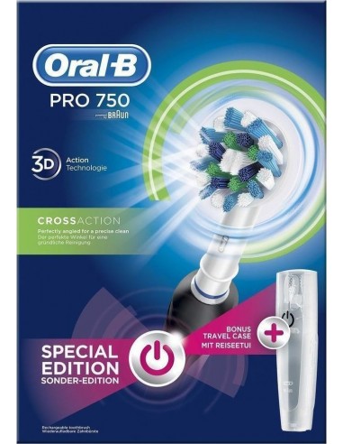 Spazzolino Elettrico Oral B Pro 750 Crossaction