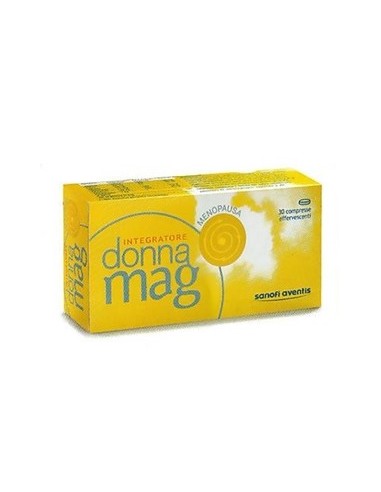 Donnamag Menopausa Sanofi - 30 compresse effervescenti