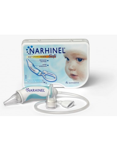 Aspiratore Nasale Soft Narhinel + 2 Ricambi