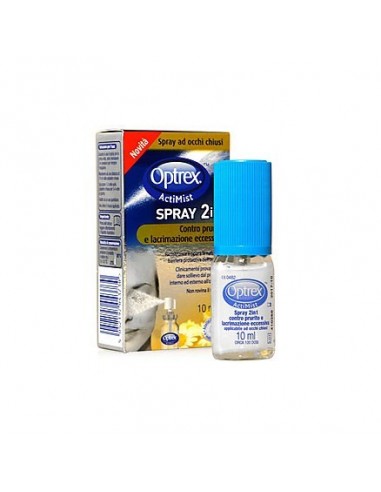 Spray 2 in 1 Optrex Actimist -10ml