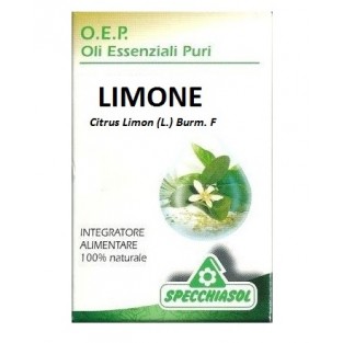 Specchiasol Olio Essenziale Puro Limone - 10ml