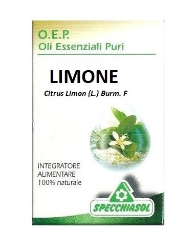 Specchiasol Olio Essenziale Puro Limone - 10ml