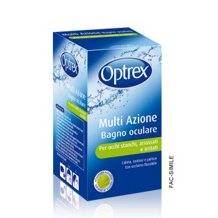 Bagno Oculare Multi Azione Optrex - 110ml