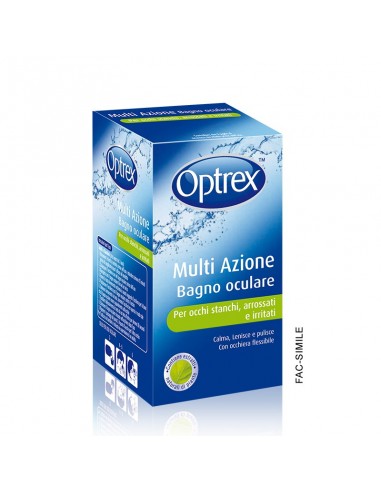 Bagno Oculare Multi Azione Optrex - 110ml