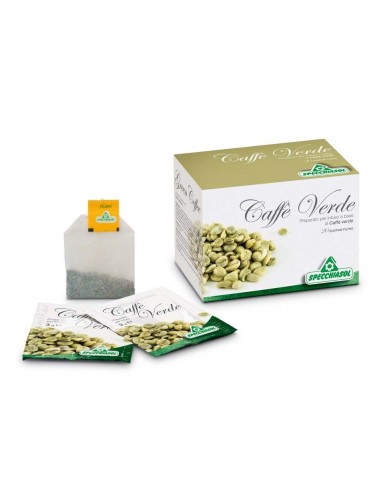 Caffè Verde Specchiasol - box 20 filtri