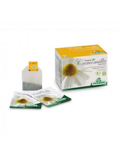 Tisana Bio Camomilla Tutto Fiore Specchiasol - 20 bustine