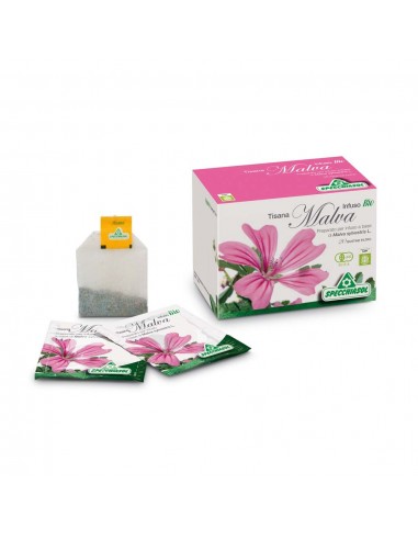 Tisana Bio alla Malva Tutto Fiore Specchiasol - 20 bustine