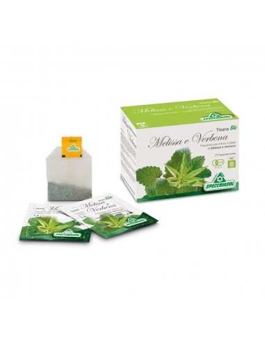 Tisana Bio Melissa e Verbena Specchiasol - 20 bustine