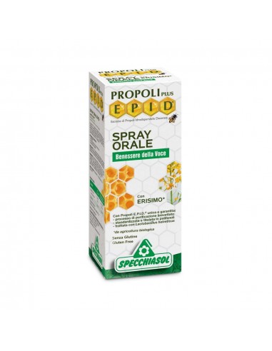 Epid Spray Orale con Erisimo - 15ml