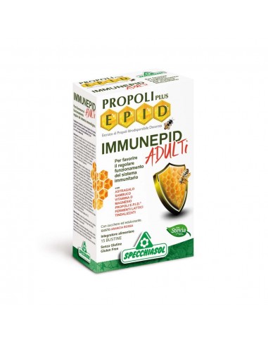 Immunepid Adulti Specchiasol - 15 bustine