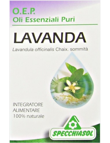 Olio Essenziale Puro Lavanda Specchiasol - 10ml