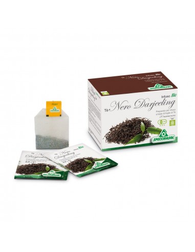 Tisana Bio Tè Nero Darjeeling Specchiasol- 20 bustine