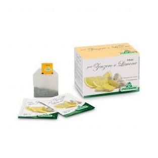 Infuso Zenzero e Limone Specchiasol - 20 filtri