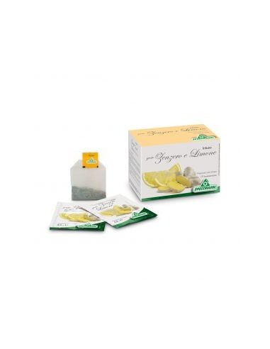 Infuso Zenzero e Limone Specchiasol - 20 filtri