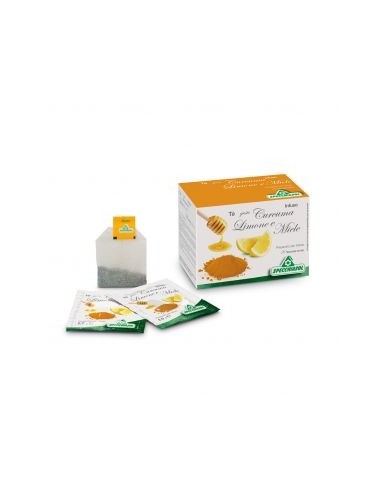 Tè Curcuma Limone e Miele Specchiasol - 20 filtri