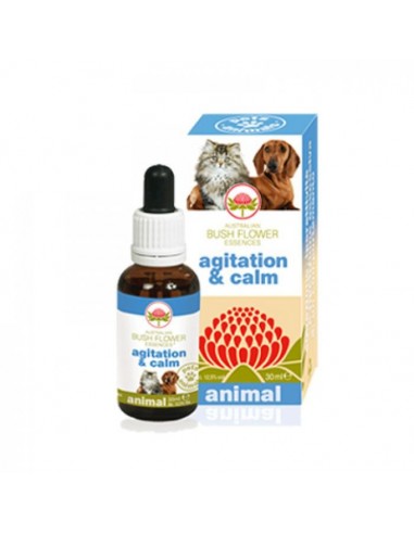 Agitation & Calm Australian Bush Flower Animal - 30 ml