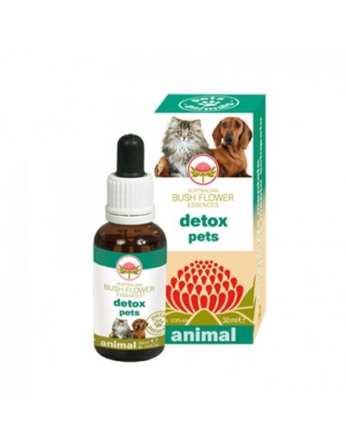 Detox Pets Australian Bush Flower Animal - 30 ml