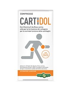 Cartidol Erba Vita - 45 Compresse