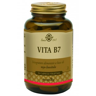 Vita B 7 Solgar - 50 Capsule Vegetali