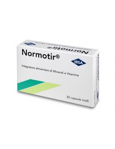 Normotir - 30 Capsule Molli