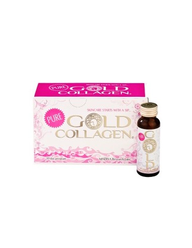 Gold Collagen Pure - 10 Flaconcini