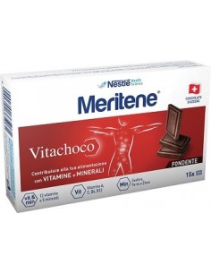 Meritene Vitachoco Fondente - 15 Cioccolatini