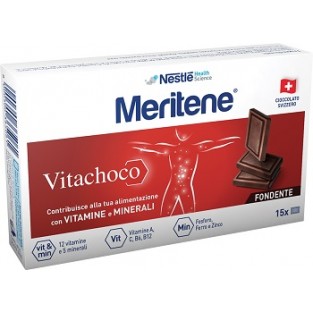 Meritene Vitachoco Fondente - 15 Cioccolatini
