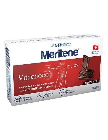 Meritene Vitachoco Fondente - 15 Cioccolatini