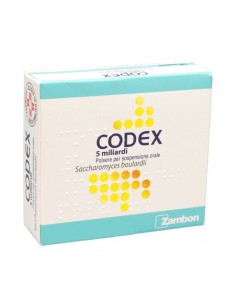 Codex 5 miliardi - 20 bustine 250 mg