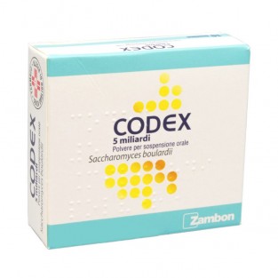 Codex 5 miliardi - 20 bustine 250 mg