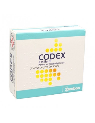 Codex 5 miliardi - 20 bustine 250 mg