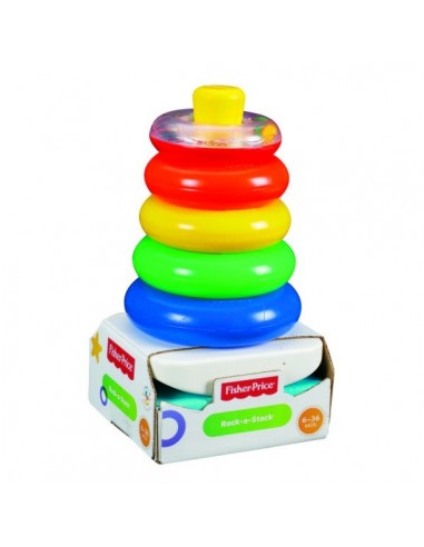 Nuova Piramide 5 Anelli Fisher Price