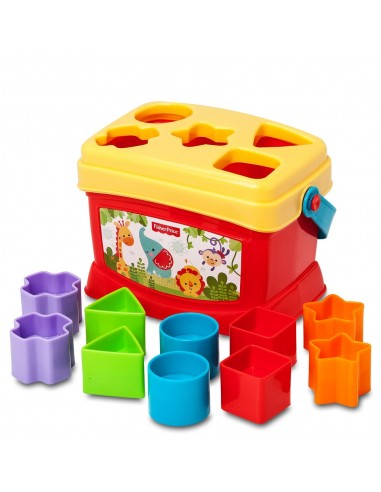 Nuovi Blocchi Assortiti Fisher Price