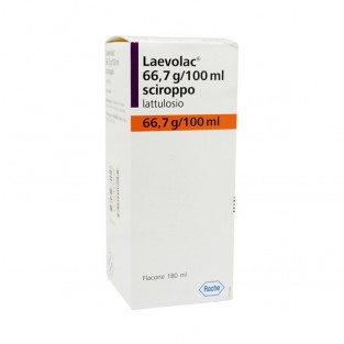Laevolac Sciroppo Lattulosio - 180 ml