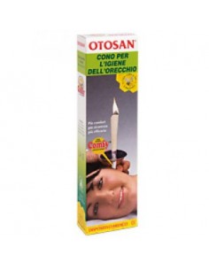 Otosan Coni Auricolari con Cera d'Api e Propoli