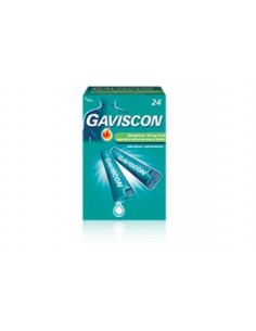 Gaviscon 500+267 mg/10 ml - 24 bustine