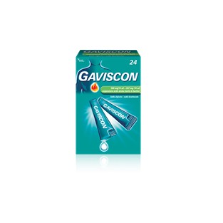 Gaviscon 500+267 mg/10 ml - 24 bustine