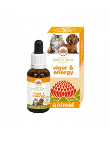 Vigor & Energy Australian Bush Flower Animal - 30 ml