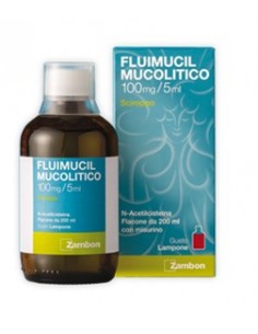 Fluimucil Mucolitico Sciroppo 100mg/5ml - 200 ml