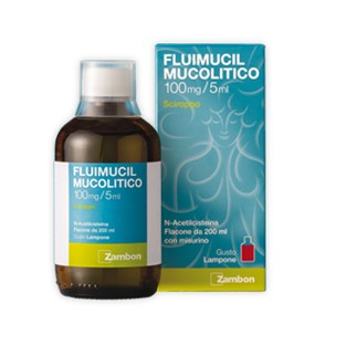 Fluimucil Mucolitico Sciroppo 100mg/5ml - 200 ml